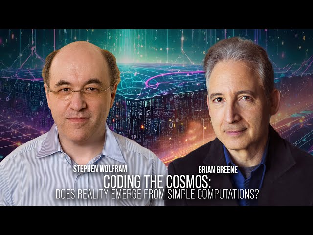 Coding the Cosmos: Does Reality Emerge From Simple Computations? | World Science Festival