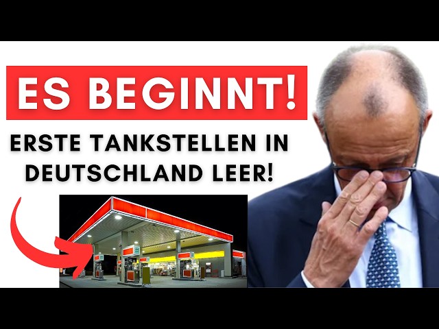 Erste deutsche Tankstellen haben kein Benzin mehr + Trump stellt Iran heftiges Ultimatum!