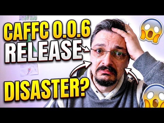 0.0.6 Release: It’s over for CaffC (Internal Refactor Hell)
