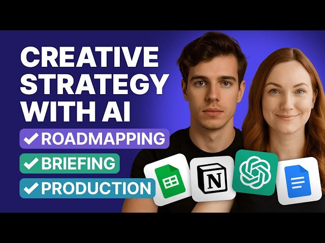 Creative Strategy AI Mastery: Prompting to Producing (2025 Guide)