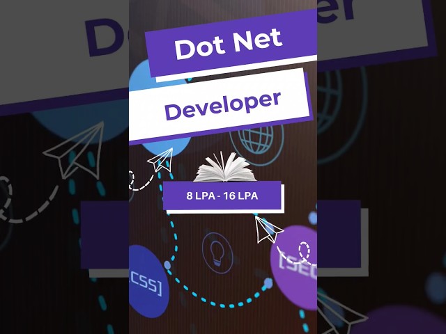 Hiring Now | Dot Net Developer |Jobs in Delhi #shorts #dotnet #computer #youtuneshorts #jobsindelhi