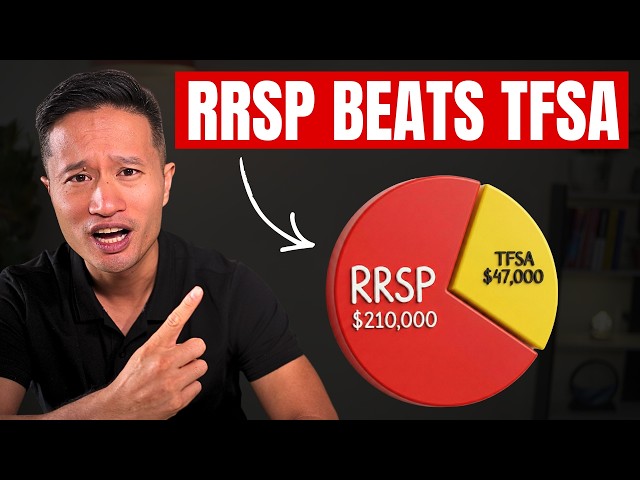 5 Reasons to Choose an RRSP Over a TFSA