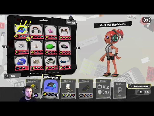 SendouQ/X Battle – Splatoon 3 [XP 2000]