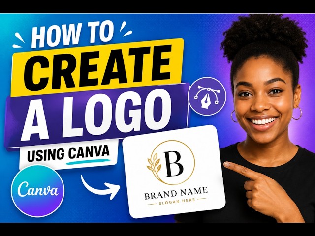 Creating Logo in Canva (Lesson 9)