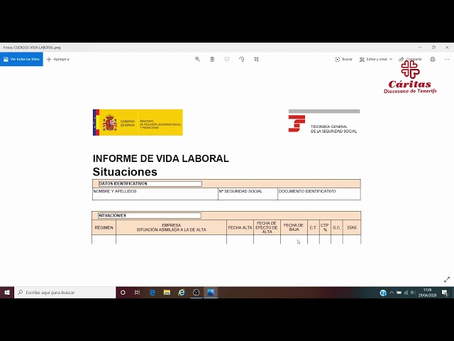 022 COMO INTERPRETAR LA VIDA LABORAL