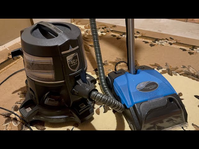 Rainbow E2 Type 12 Blue AquaMate Attachment Demonstration