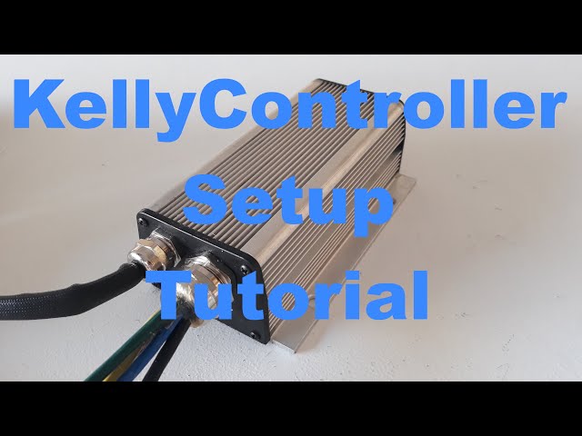 KellyController Parameters, Programing setup, Part 3 (English)