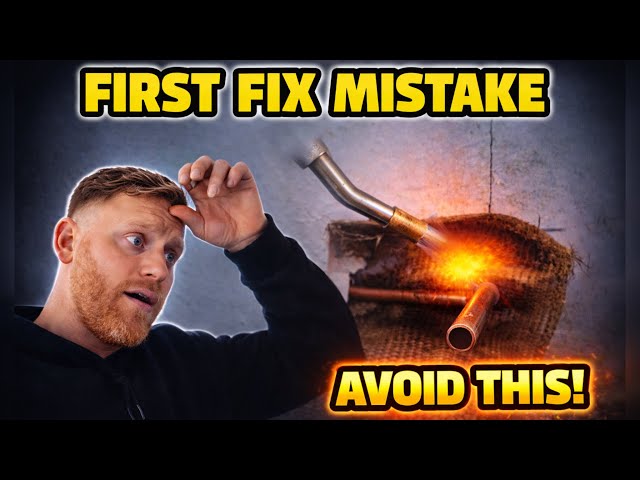 First Fix Mistakes…Avoid These! 
