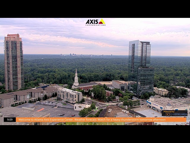 ATL Axis Experience Center Live Stream