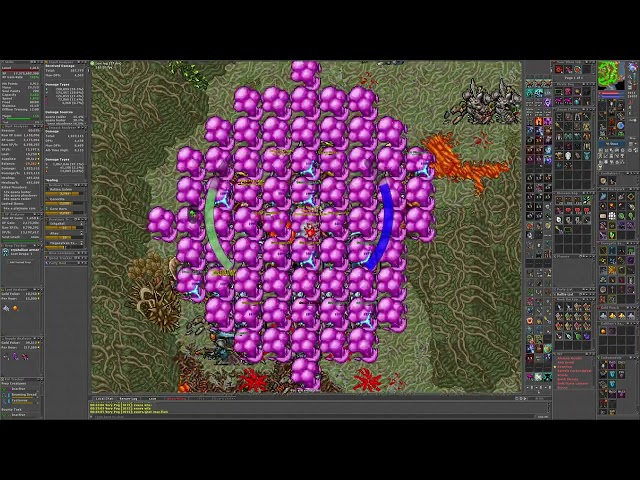 Tibia 1015 MS - Podzilla Quaras  (Test Server Phase 2 Day 1) - 12-13/h (100%)