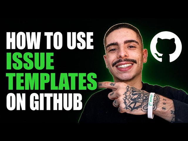 HOW TO USE ISSUE TEMPLATES ON GITHUB (STEP-BY-STEP GUIDE 2026)