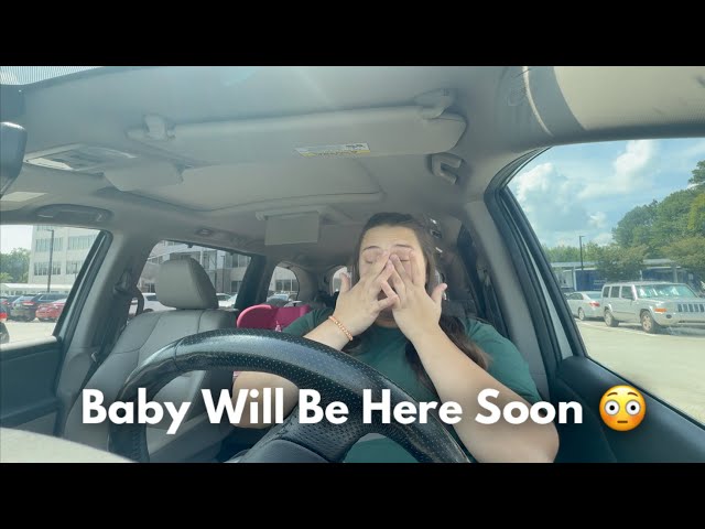 Baby Comes in DAYS… | My Final Appointment + C-Section Nerves & Baby Prep | Its Kayla Victoria