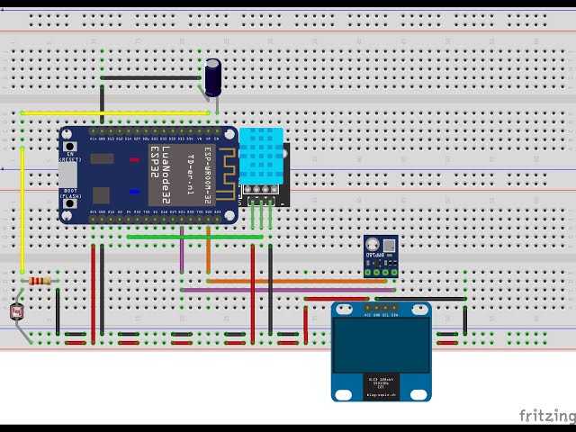 EMonitor - ESP32 based Environment Monitoring Device with Flask Server and PostgreSQL database