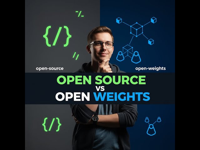 Open Source vs Open Weights in AI: What’s the Difference?