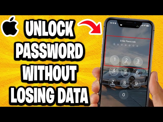 How To Unlock iPhone If Forgot Password Without Losing Data
