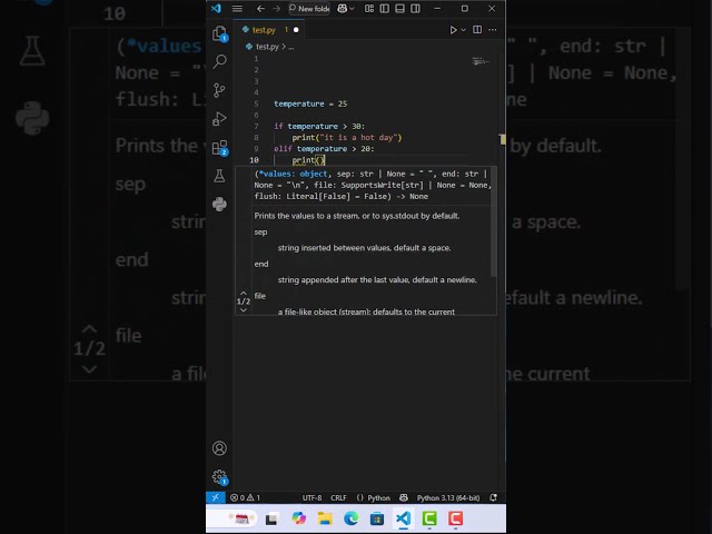 Master Python IF, ELIF & ELSE in 35 Seconds! 🚀
