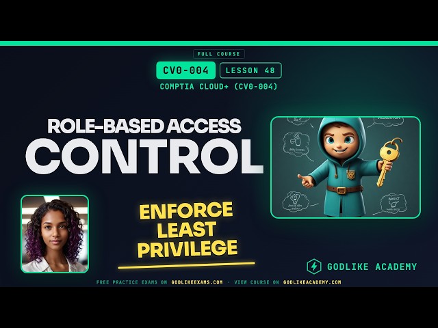 CV0-004 CompTIA Cloud+ · Lesson 48: Master RBAC for Secure Cloud Access