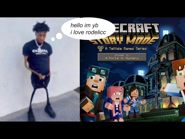 million dollar mansion (Minecraft Story Mode Episode 6-7)