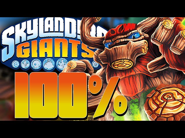 Skylanders: Giants - 100% Walkthrough (All Chapters & Collections)