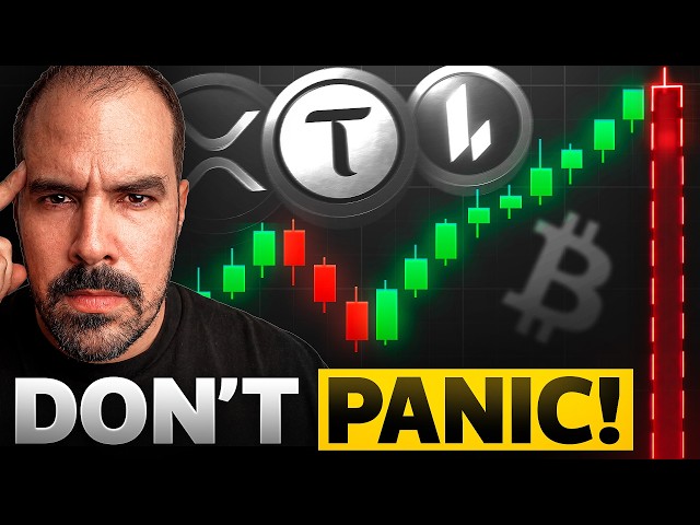 The Altcoins I'm Longing When the Market Crashes Next