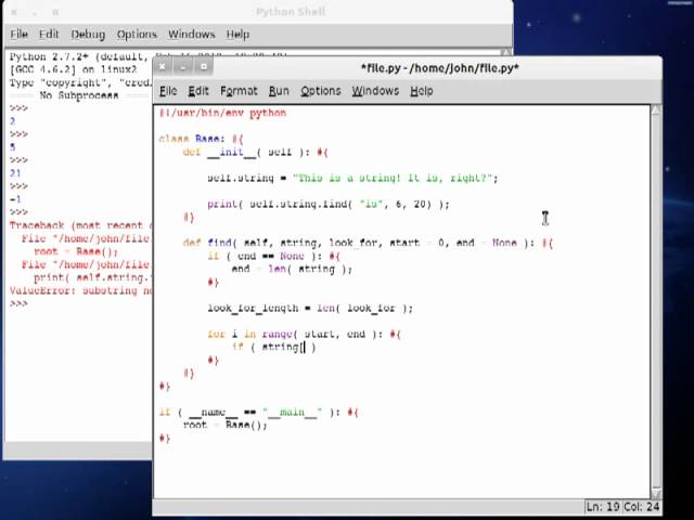 Python 51 String Find