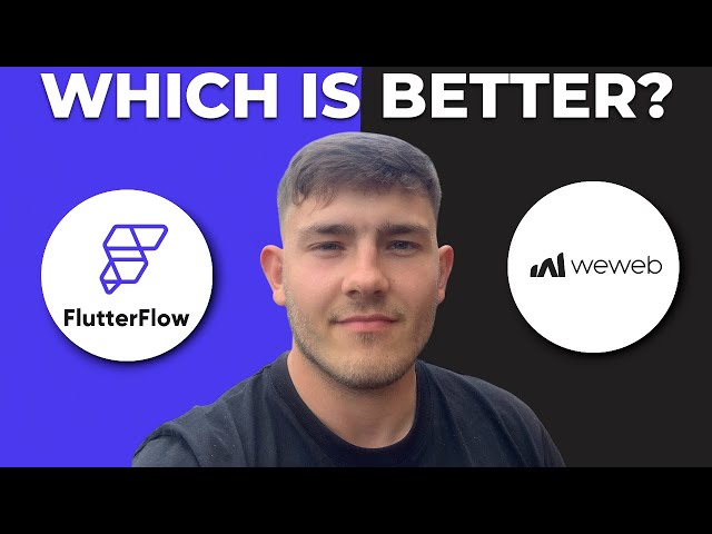 FlutterFlow vs WeWeb - Which one is better? (2025 Guide)