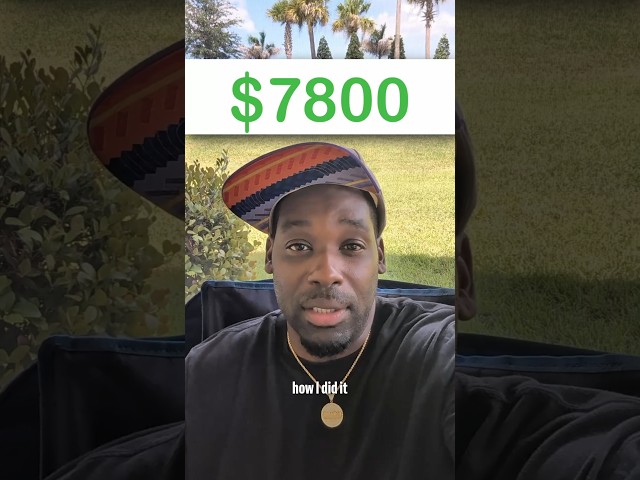 Winning Trade Revealed ($7800)