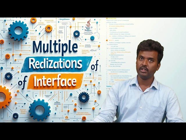 Mutiple Realizations Of Interfaces by Dr. A. Naresh Kumar