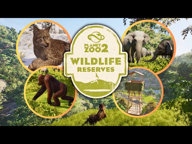 Wildlife Reserves Are Much MORE Than We Expected + NEW Animals! | Planet Zoo 2 Feature Focus