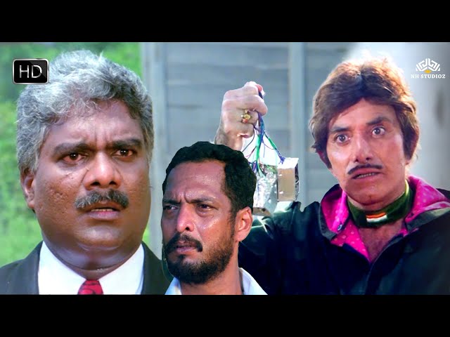 Genda Swami has removed the fuse conductor | Tirangaa | Nana Pataker | Raaj Kumar