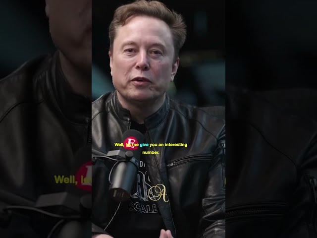 Elon Musk SILENCES Reporter By COUNTERING Her Fact With A Fact Of His Own That Is EVEN More Shocking