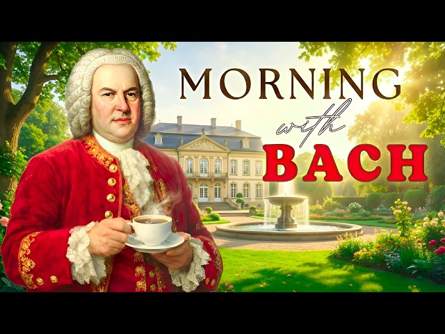 Morning with Bach | 50 Classical Music for Energy and Motivation