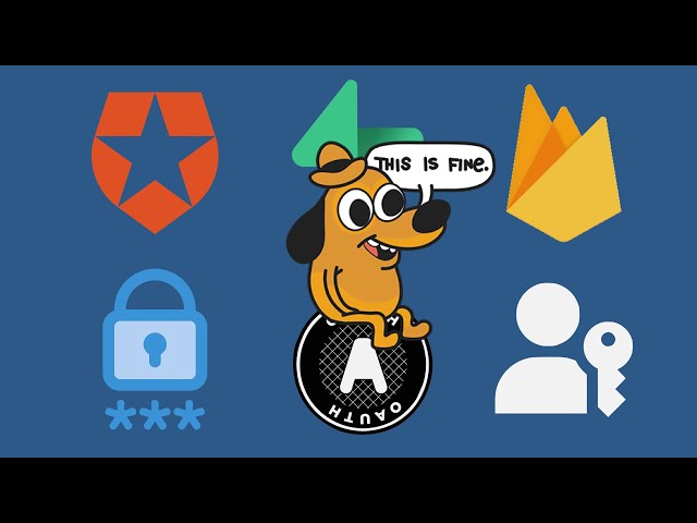 Authentication is a developer nightmare