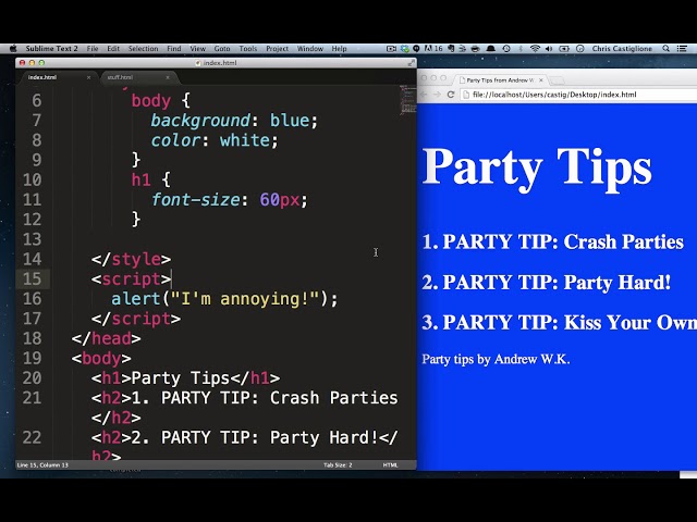 Learn JavaScript Tutorial for Absolute Beginners | Part 5 of 6