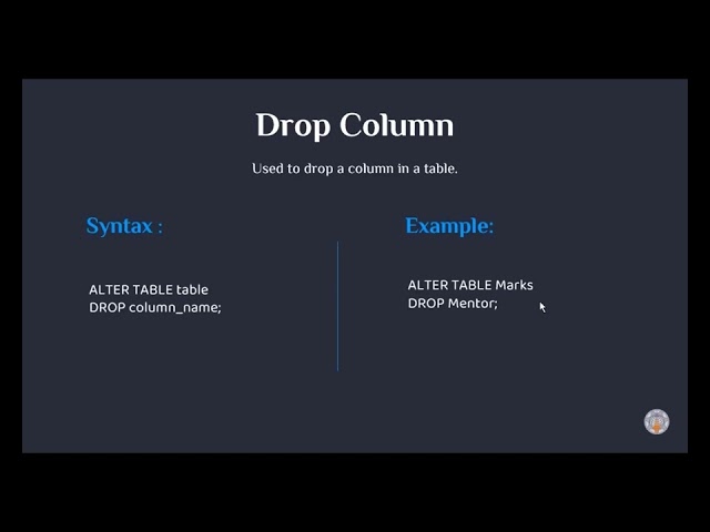 26 Session Web Designing MKCL:- SQL Insert Into Statement.