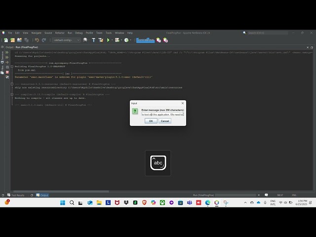 🎓 Java Chat Application | Programming 1A Final PoE