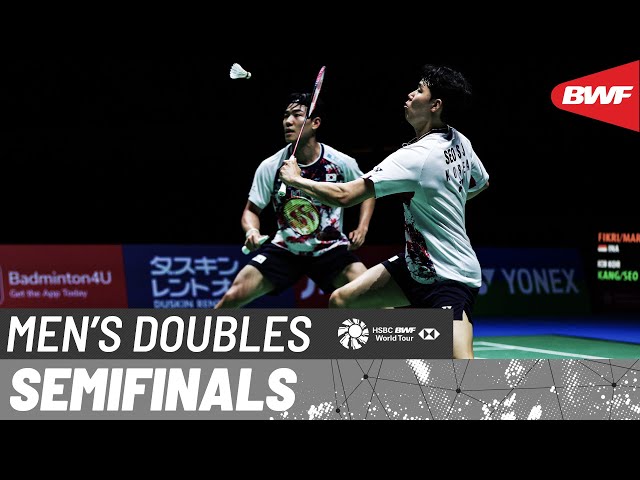 DAIHATSU Japan Open 2024 | Fikri/Marthin (INA) vs. Kang/Seo (KOR) [3] | SF