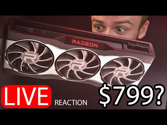 AMD Radeon GPUs Live Announcement Reaction Stream | RDNA 2 RX6000 Series??