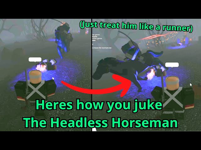 Heres How You Juke Headless Horseman | Guts & Blackpowder