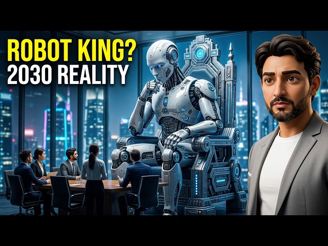 Will Robots Take Over the World? The Truth Will Shock You! AI Tech Guru with Zenox #ai #aivideo