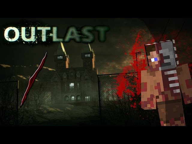 OUTLAST - MINECRAFT ANIMATION