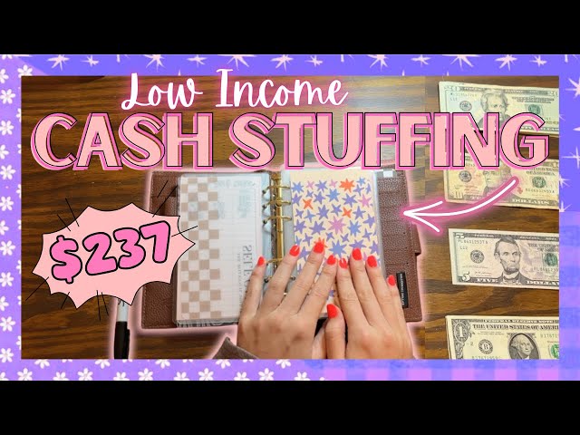 LOW INCOME CASH ENVELOPE STUFFING-Stuffing what we can & Making it work!!!
