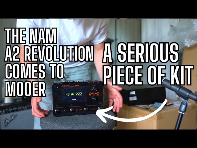 The Mooer GS1000 Is BONKERS Good - NOW RUNNING NAM CAPTURES