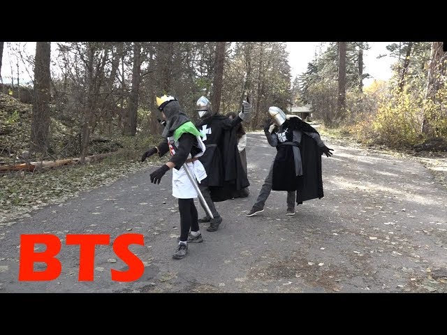 Behind The Scenes: Monty Python Reenactment
