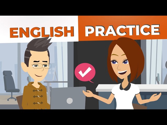 English Speaking Practice for Daily Life | Easy Shadowing English Conversation (A2-B1)
