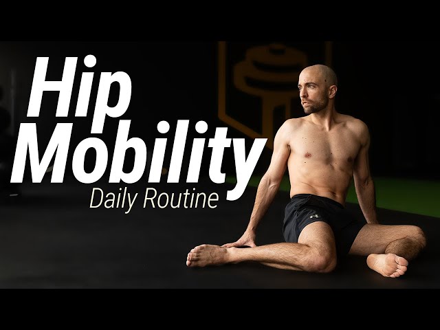 10 Minute Hip Mobility Workout! Daily Routine, Follow Along