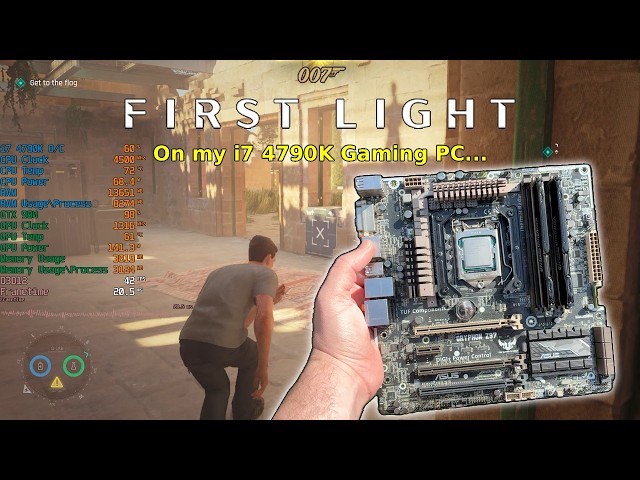 My 12-Year-Old Gaming PC Vs... 007 First Light
