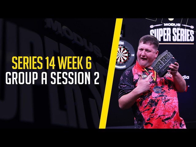 MOVING DAY IS HERE!!! 🎯👀| Live Darts |  Series 14  Week 6 | Group A Session 2