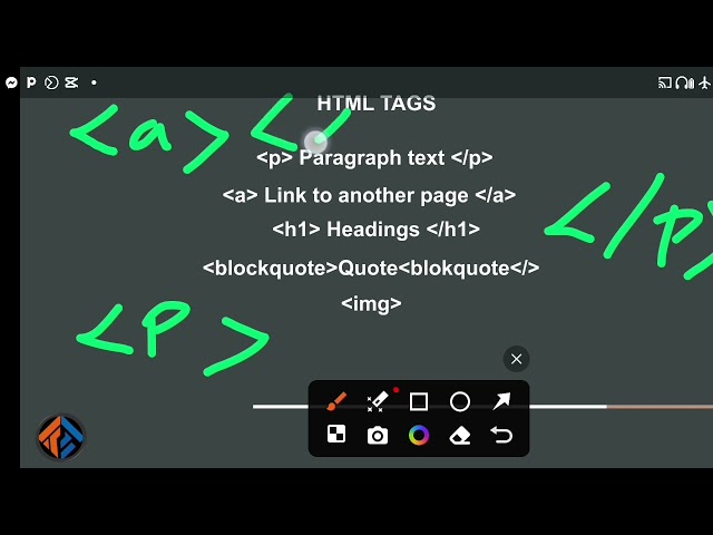 HTML tutorial - Coding with phone for beginners 02 - what is HTML