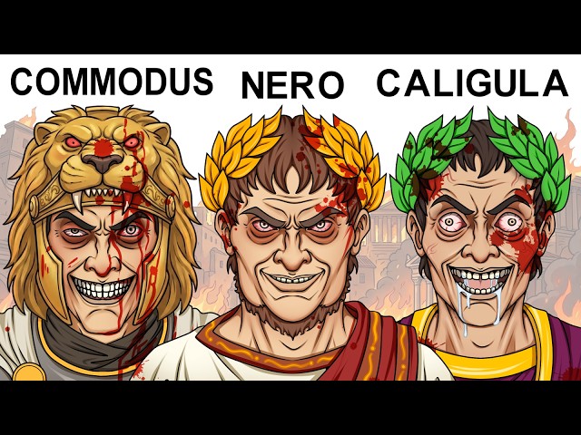 Every Evil Emperor That Nearly Collapsed Rome